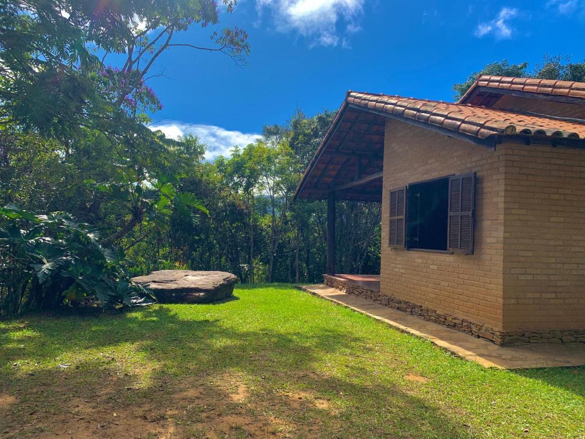 Alto Dos Aracis / Reserva Alto Da Colina Conceição da Ibitipoca Eksteriør bilde